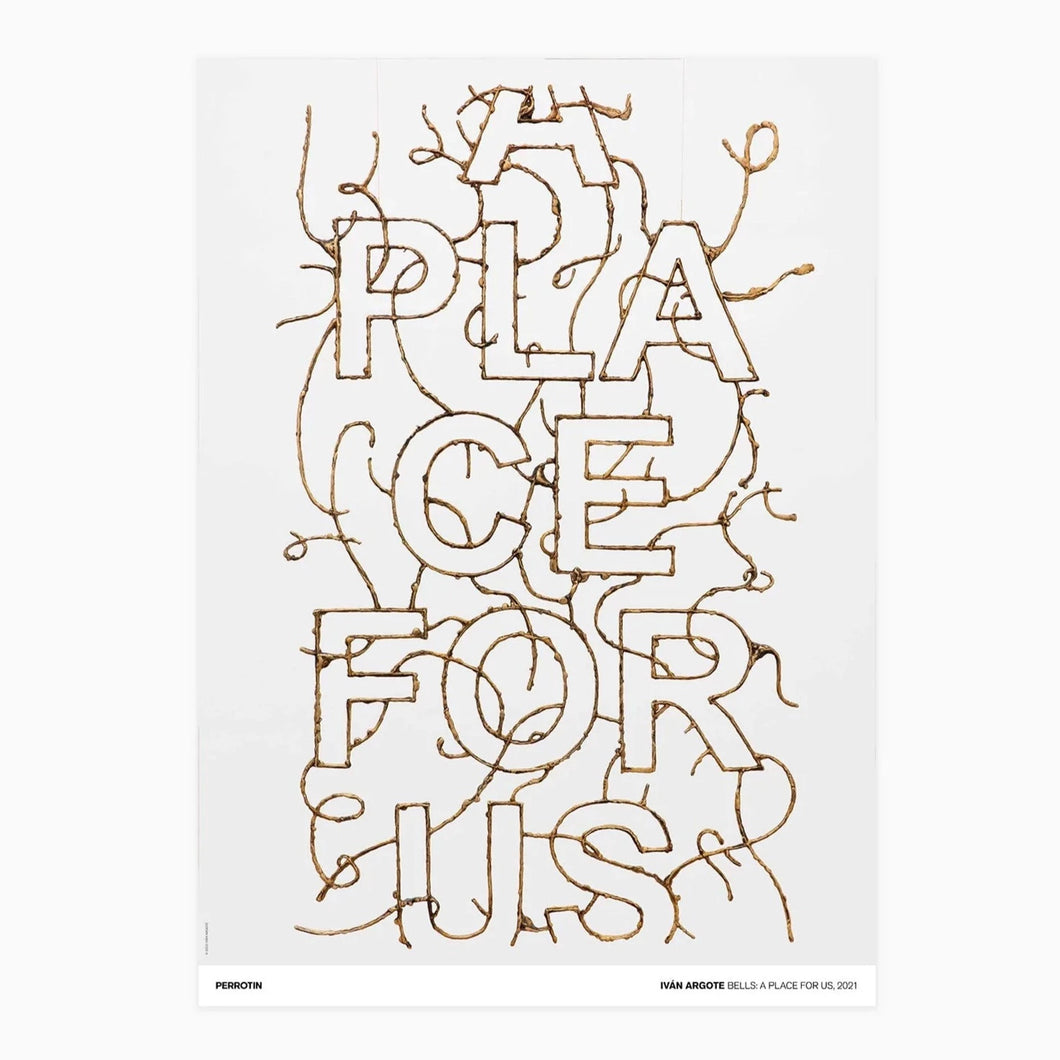 Iván Argote - Skin - Bells: A Place for Us, 2021 (Signed)