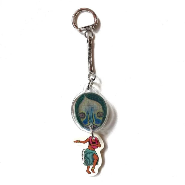 Izumi Kato - Hawai'i Triennial Special Keychain (Boy & Girl)