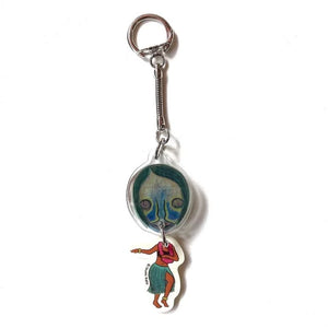 Izumi Kato - Hawai'i Triennial Special Keychain (Boy & Girl)