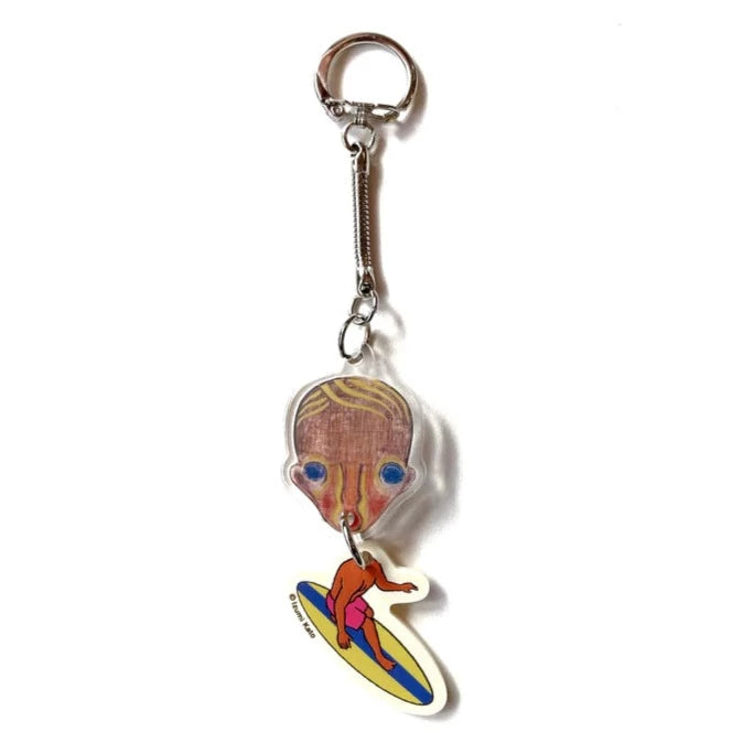 Izumi Kato - Hawai'i Triennial Special Keychain (Boy & Girl)