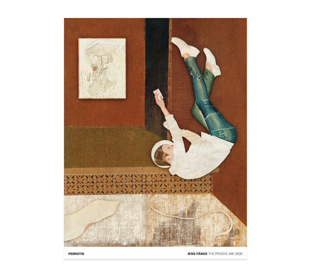 Jens Fänge - The Pensive Air (Available Signed)