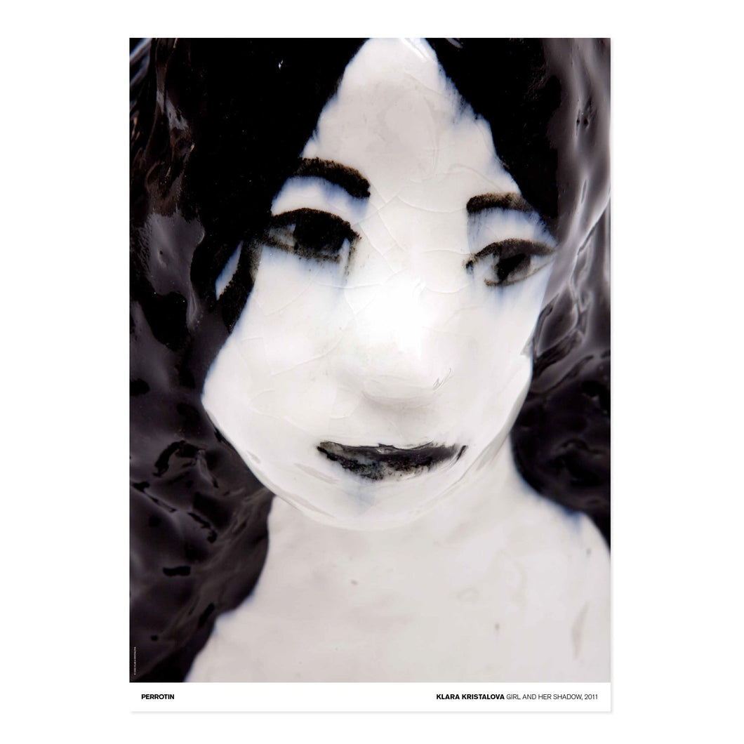 Klara Kristalova - Girl and Her Shadow (Signed)