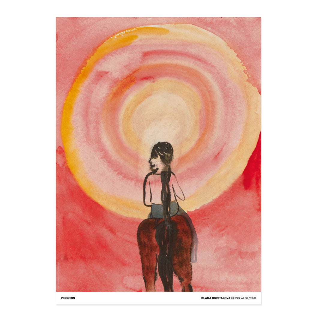 Klara Kristalova - Going West (Signed)