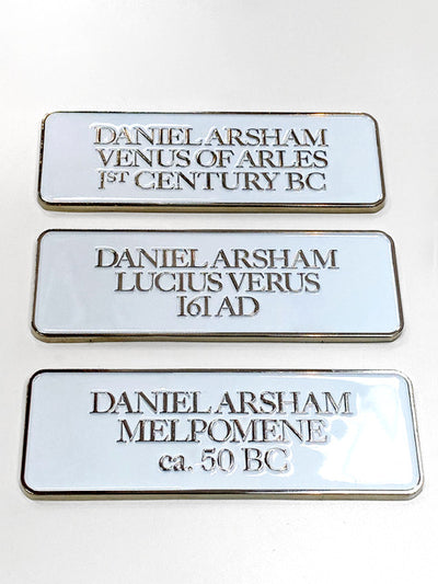 Daniel Arsham - Eroded Classical Prints (Set of 3)