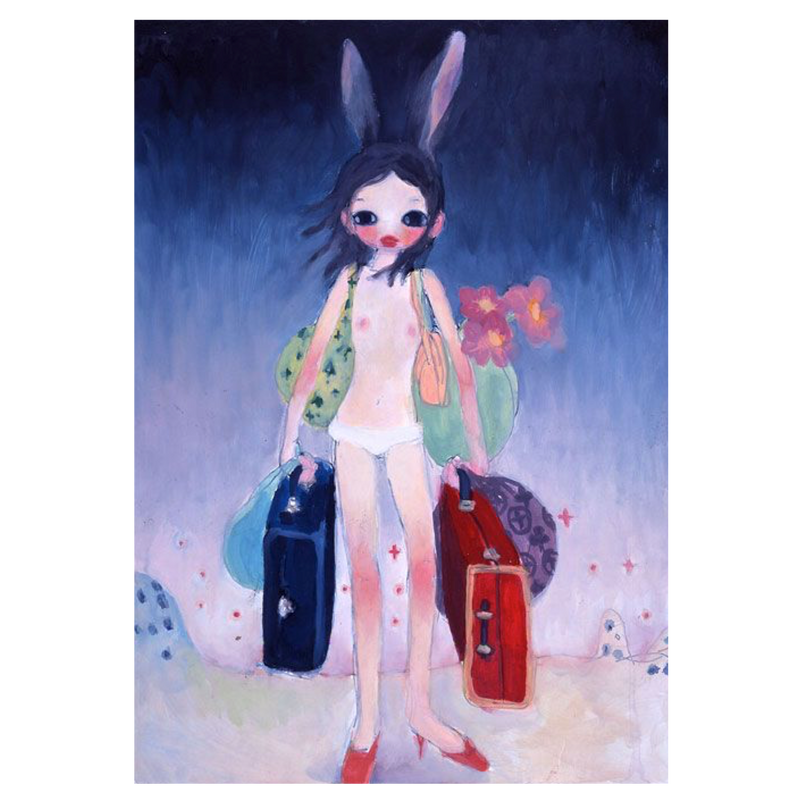 AYA TAKANO - Mail Mania Mami, Standing in a Storm
