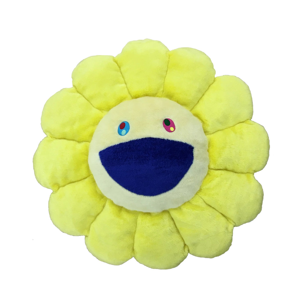 Takashi Murakami - Flower Pillow - Yellow (60cm)