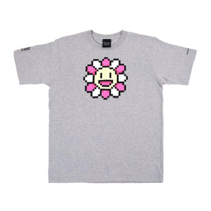 Takashi Murakami - Murakami.Flowers #0000 M.F. T-Shirt - Mixed Gray