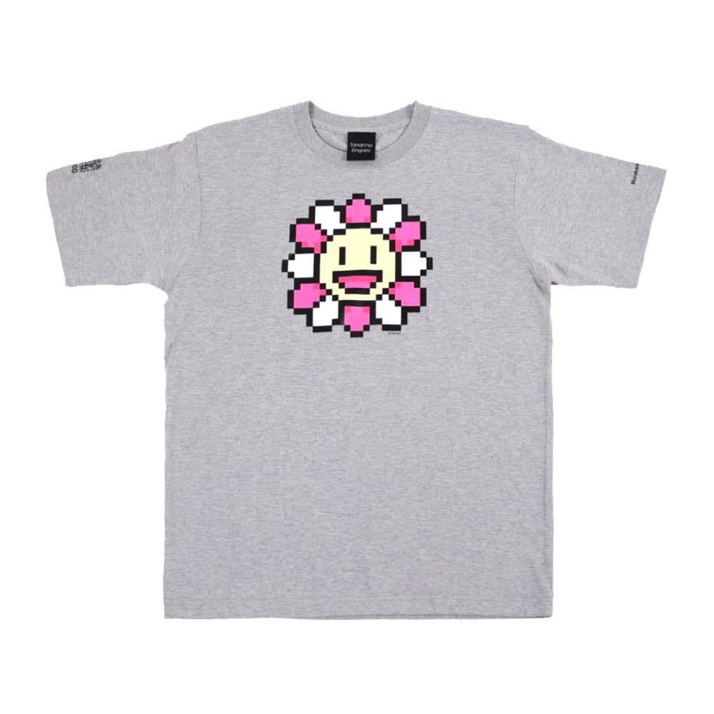 Takashi Murakami - Murakami.Flowers #0000 M.F. T-Shirt - Mixed Gray