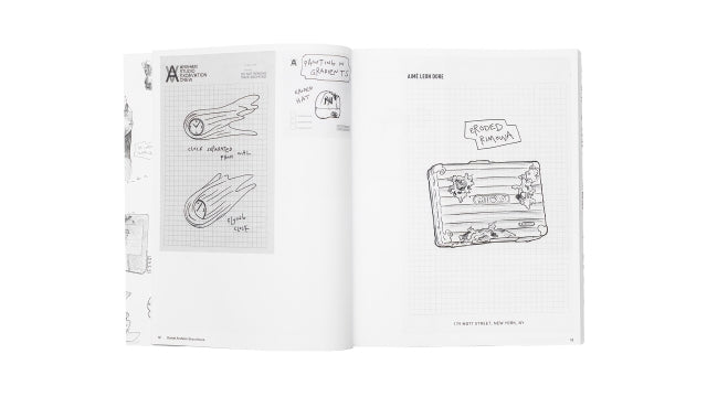 Daniel Arsham - Sketchbook