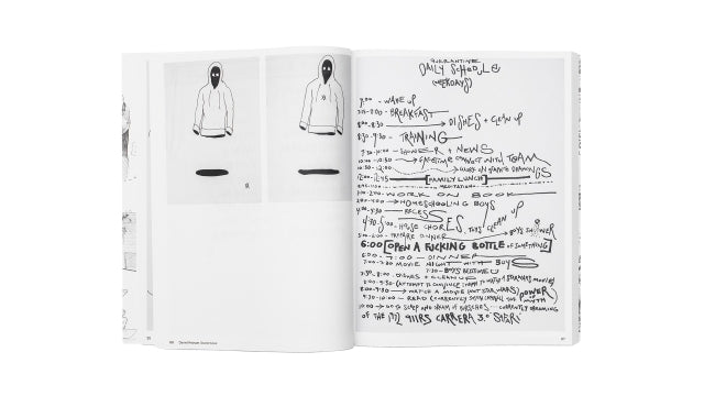 Daniel Arsham - Sketchbook
