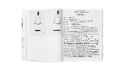 Daniel Arsham - Sketchbook