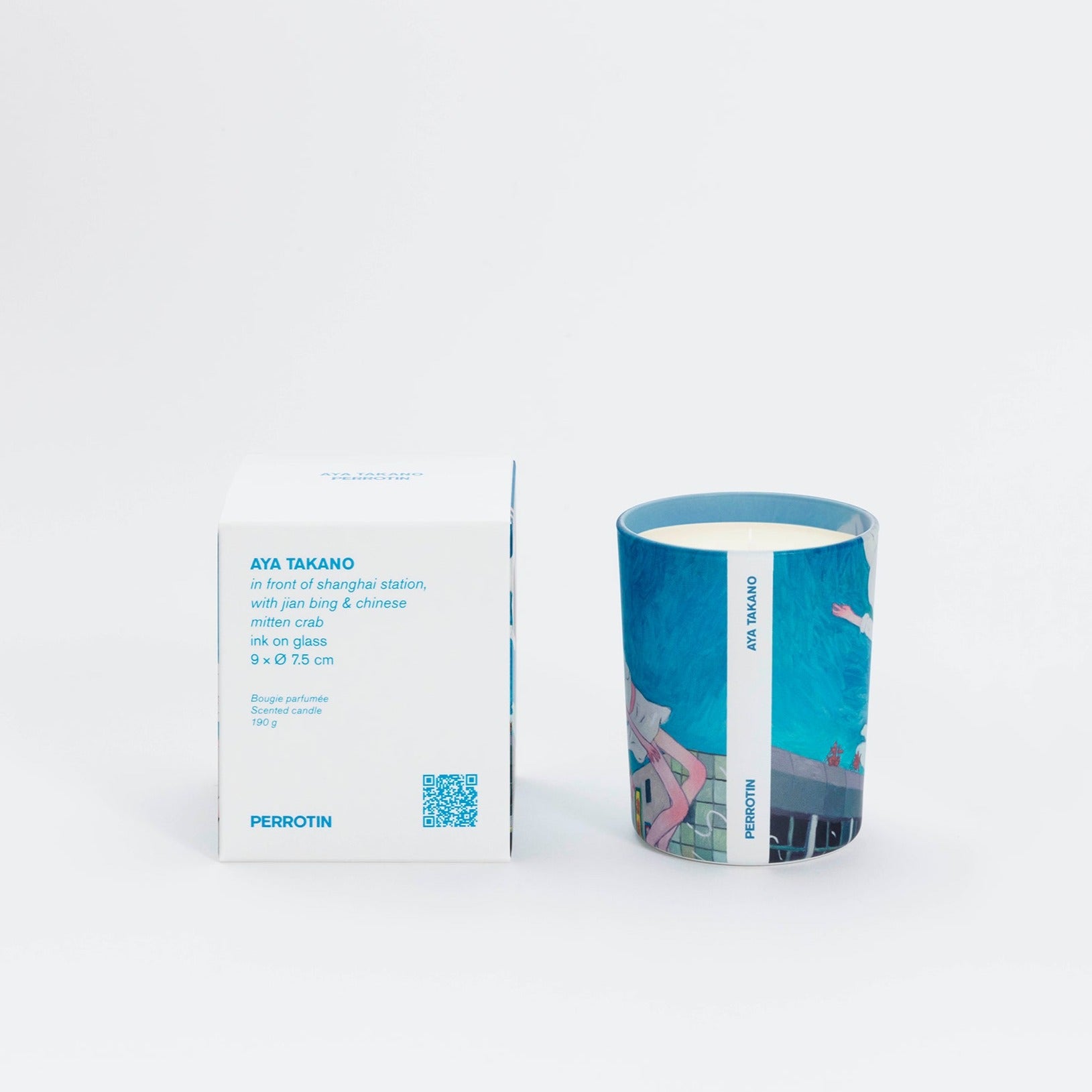Perrotin x AYA TAKANO - In Front of Shanghai Station, with Jian Bing & Chinese Mitten Crab Candle