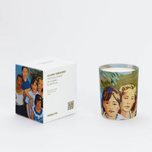 Load image into Gallery viewer, Perrotin x Claire Tabouret - Girlfriends (Stripes) Candle

