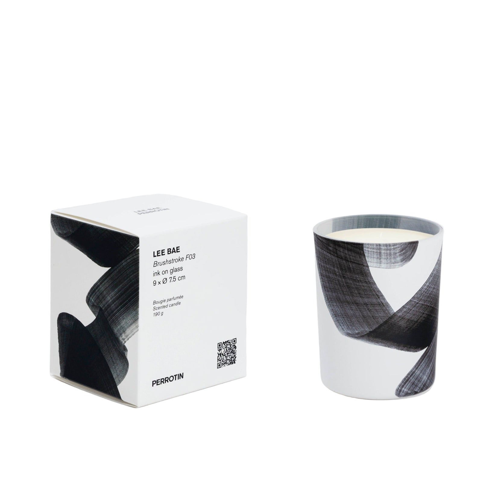 Perrotin x Lee Bae - Brushstroke F03 Candle