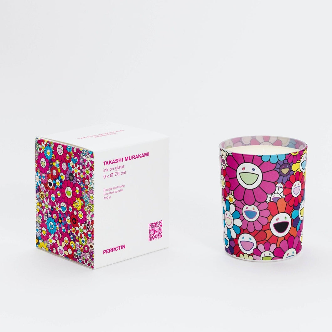 Perrotin x Takashi Murakami - (Pink) Candle
