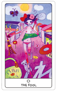 AYA TAKANO - Tarot Card Deck