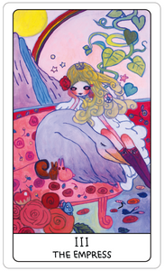 AYA TAKANO - Tarot Card Deck