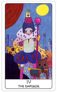 AYA TAKANO - Tarot Card Deck