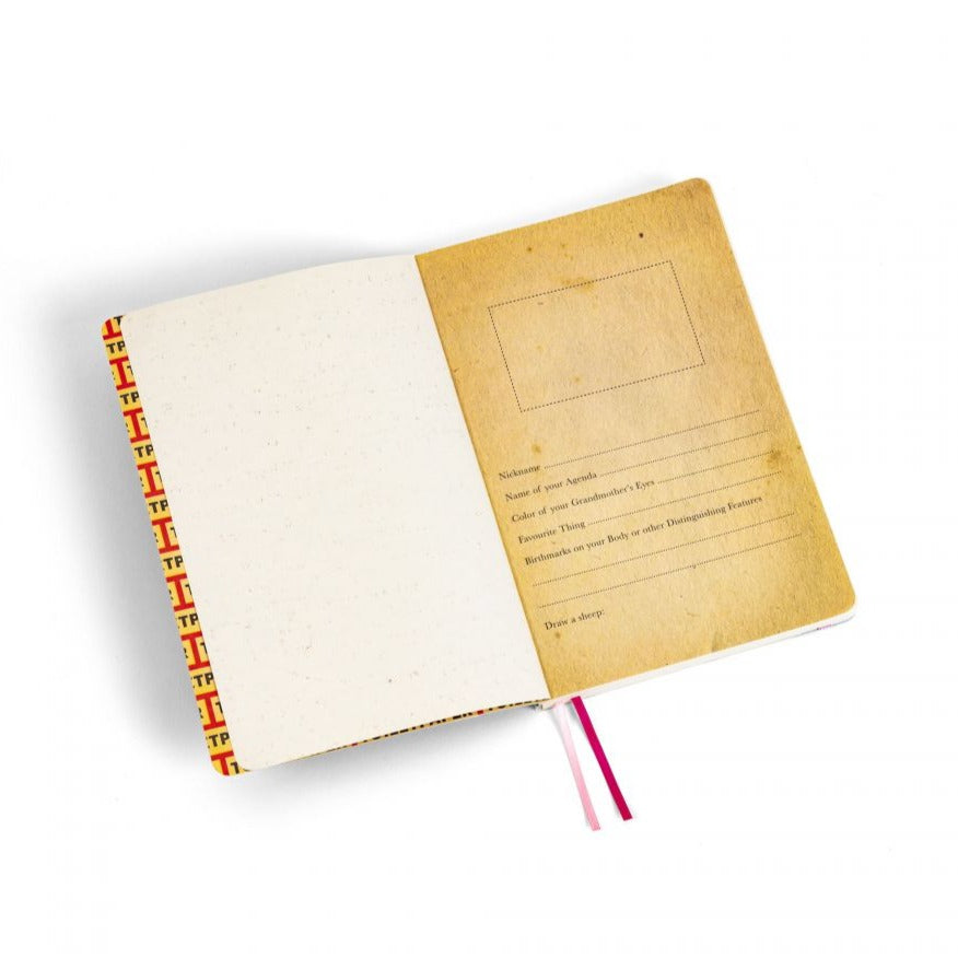 Toiletpaper (Maurizio Cattelan x Pierpaolo Ferrari) - Notebook Large (Assorted Styles)