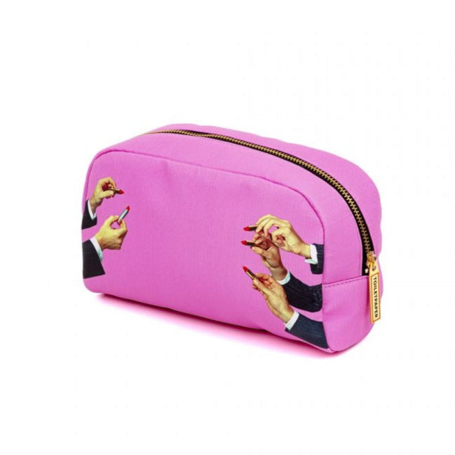 Toiletpaper (Maurizio Cattelan x Pierpaolo Ferrari) - Cosmetic Pouch