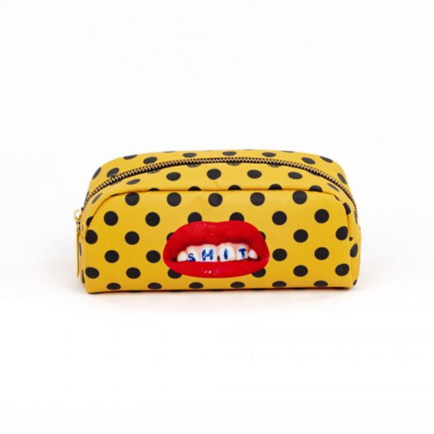 Toiletpaper (Maurizio Cattelan x Pierpaolo Ferrari) - Cosmetic Pouch