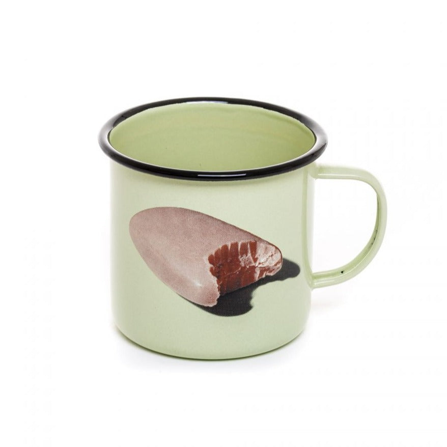 Toiletpaper (Maurizio Cattelan x Pierpaolo Ferrari) - Enamel Mugs (Assorted Designs)