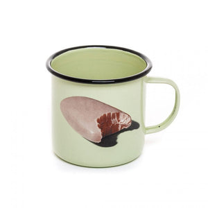 Toiletpaper (Maurizio Cattelan x Pierpaolo Ferrari) - Enamel Mugs (Assorted Designs)