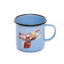 Load image into Gallery viewer, Toiletpaper (Maurizio Cattelan x Pierpaolo Ferrari) - Enamel Mugs (Assorted Designs)
