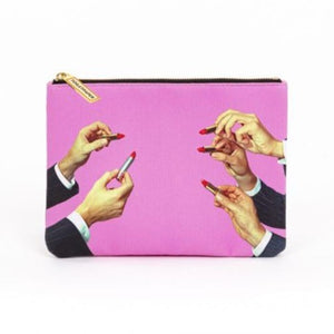 Toiletpaper (Maurizio Cattelan x Pierpaolo Ferrari) - Clutch Bag