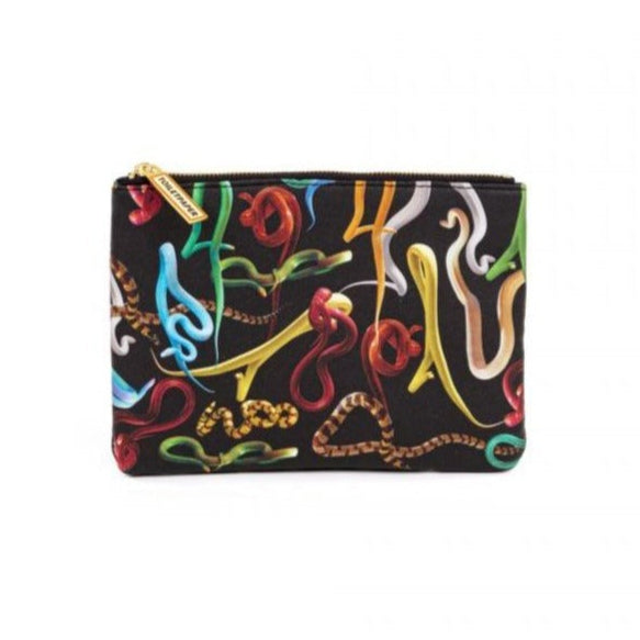 Toiletpaper (Maurizio Cattelan x Pierpaolo Ferrari) - Clutch Bag