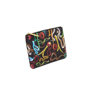 Toiletpaper (Maurizio Cattelan x Pierpaolo Ferrari) - Clutch Bag