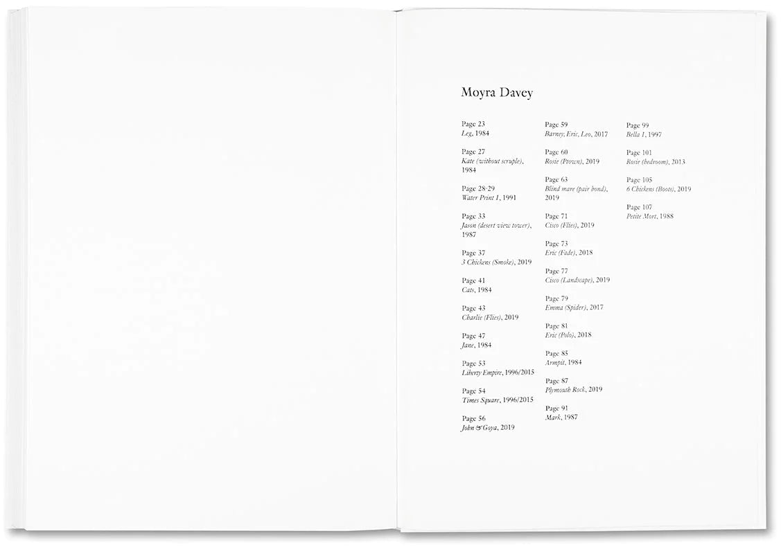 Moyra Davey & Peter Hujar - The Shabbiness of Beauty