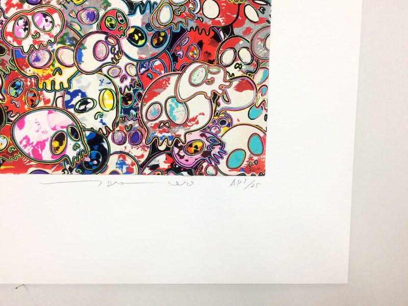 Takashi Murakami - A Fork in the Road, 2020