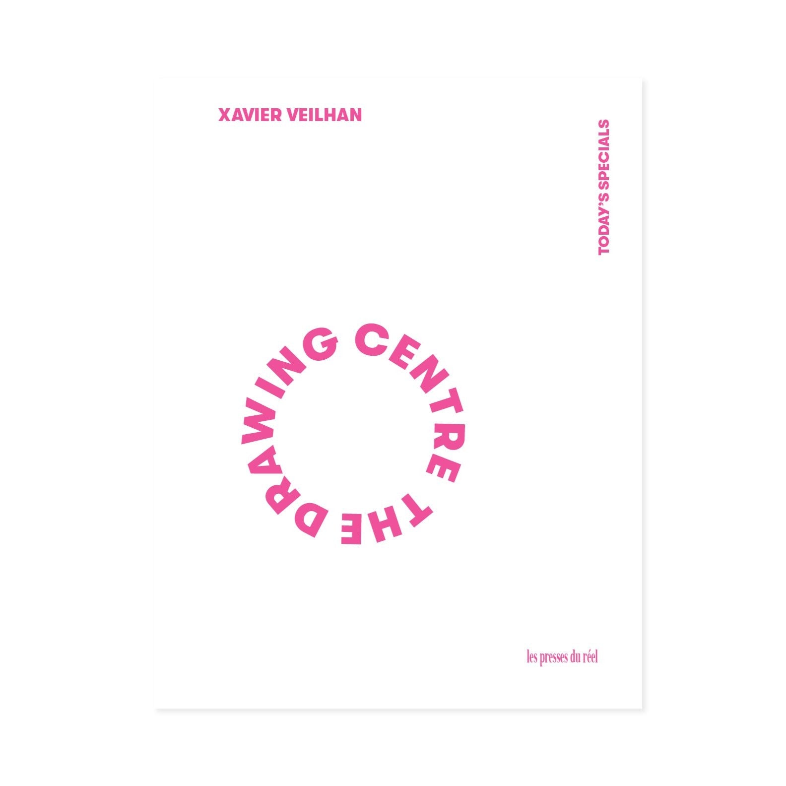 Xavier Veilhan - The Drawing Center: Today's Special - Lockdown Drawings 2020-2021