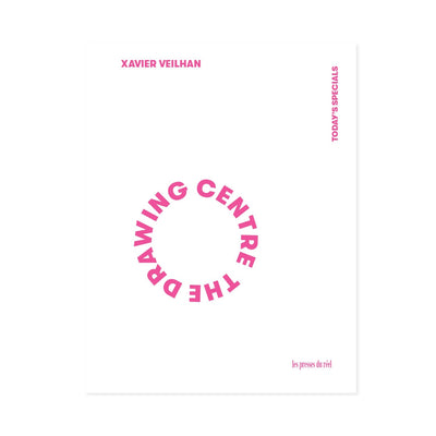 Xavier Veilhan - The Drawing Center: Today's Special - Lockdown Drawings 2020-2021