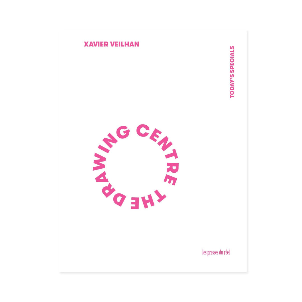 Xavier Veilhan - The Drawing Center: Today's Special - Lockdown Drawings 2020-2021