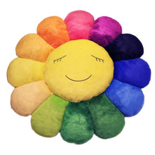 Load image into Gallery viewer, Takashi Murakami - Flower Pillow - Rainbow Classic (1 Meter)
