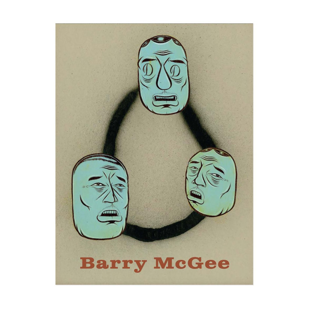 Barry McGee - Self Titled Monograph (Damiani)