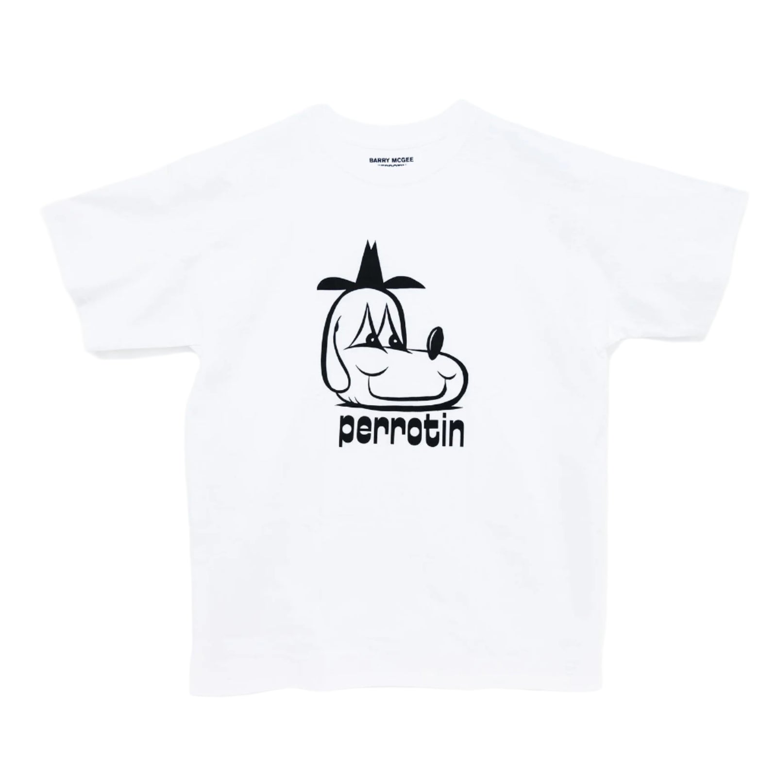 Barry McGee x Perrotin Logo Dog T-Shirt