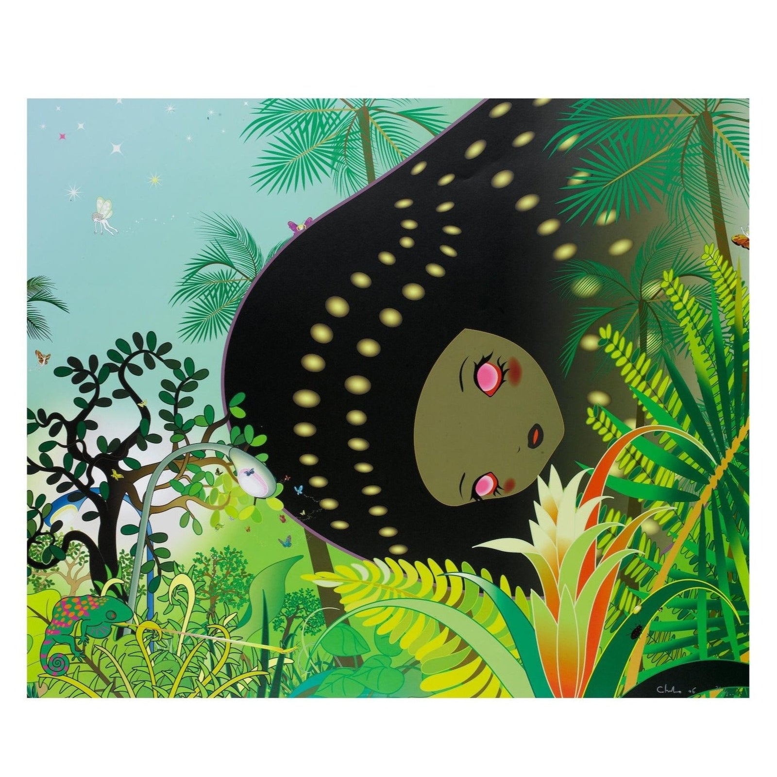 Chiho Aoshima - Buildinghead: Chameleon, 2005