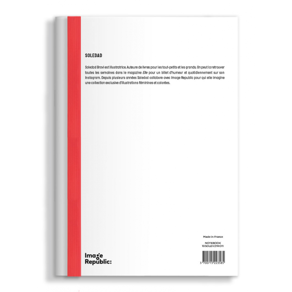 Soledad - Bulle Double Couverture (Double Bubble Blanket) Notebook