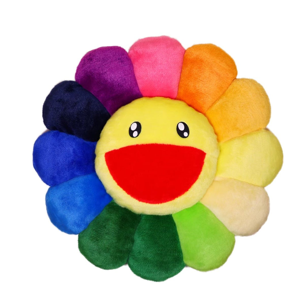 Takashi Murakami - Flower Pillow - Rainbow Classic (60cm)