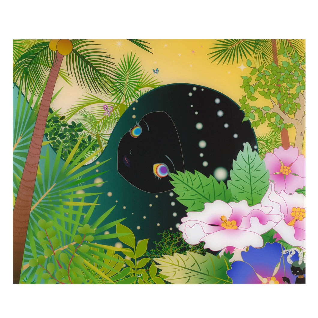 Chiho Aoshima - Buildinghead: Palm Trees, 2005