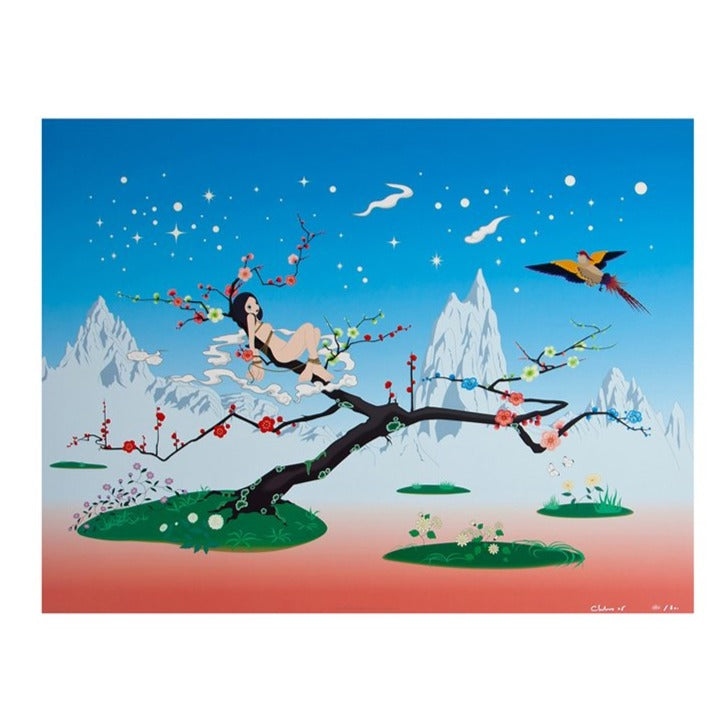 Chiho Aoshima - Japanese Apricot 1, 1999 (Available Framed)