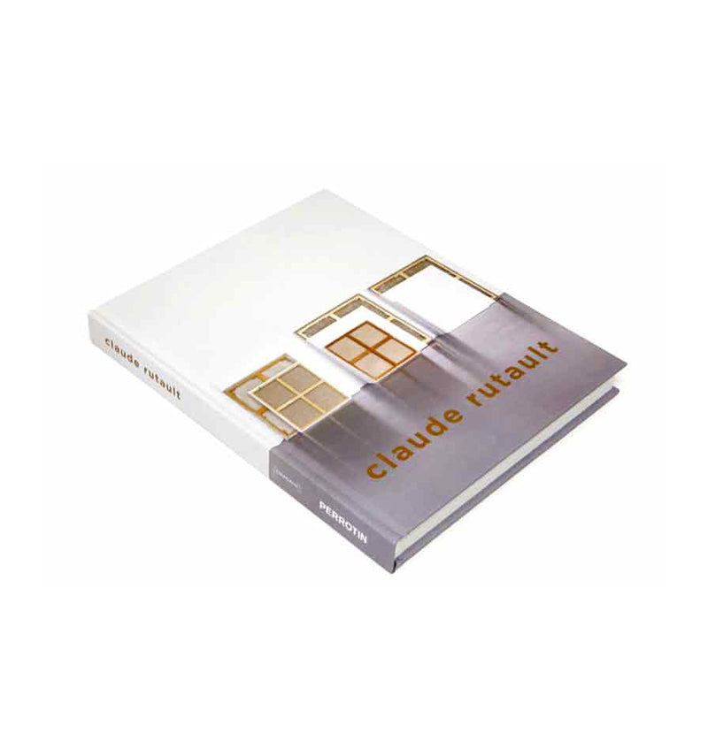 Claude Rutault -  Self Titled Perrotin Monograph (French) (Available Signed)