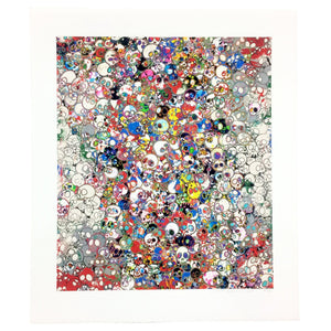 Takashi Murakami - A Fork in the Road, 2020