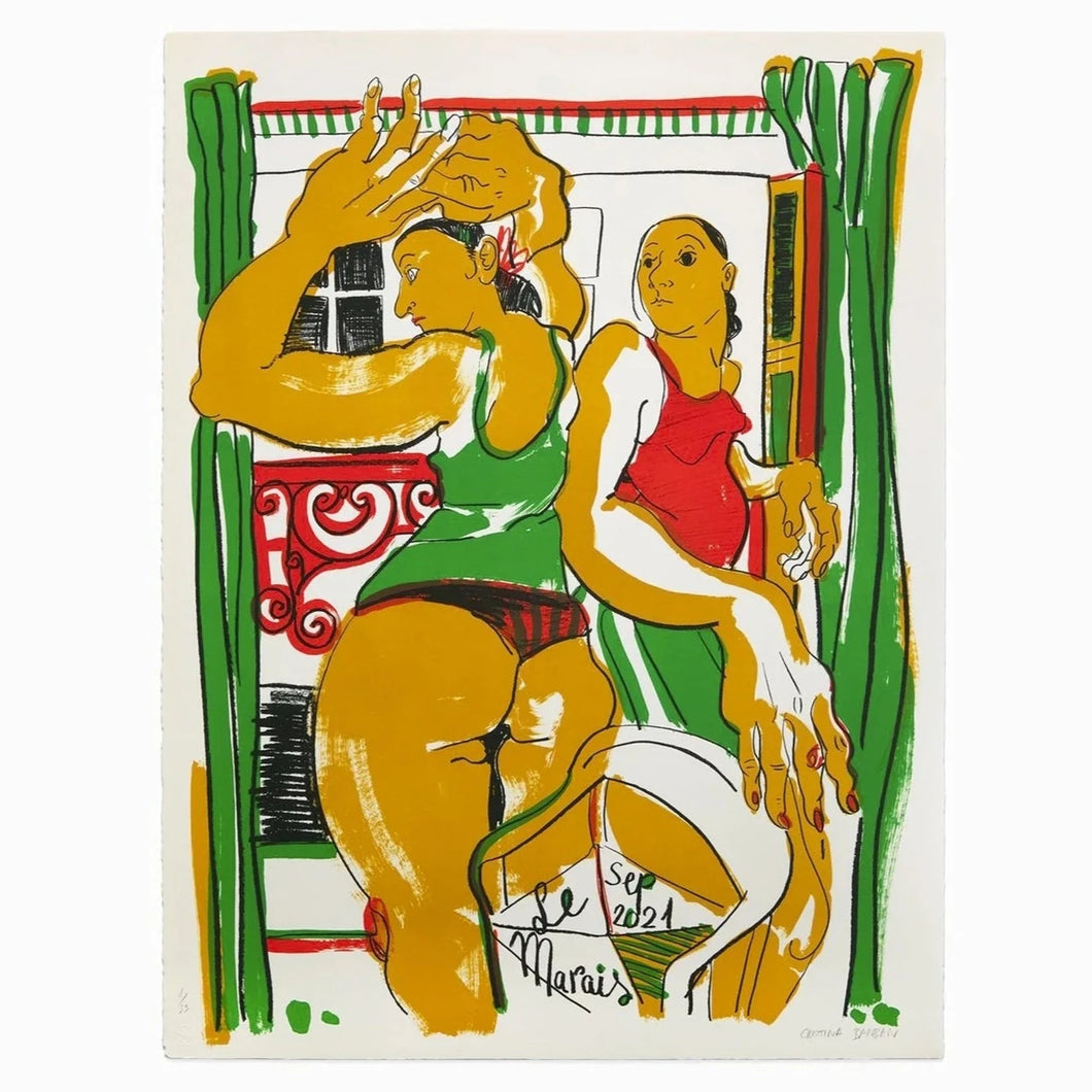 Cristina BanBan - Le Marais #1, 2021