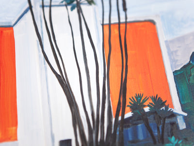 Jean-Philippe Delhomme - Orange Building, 2019