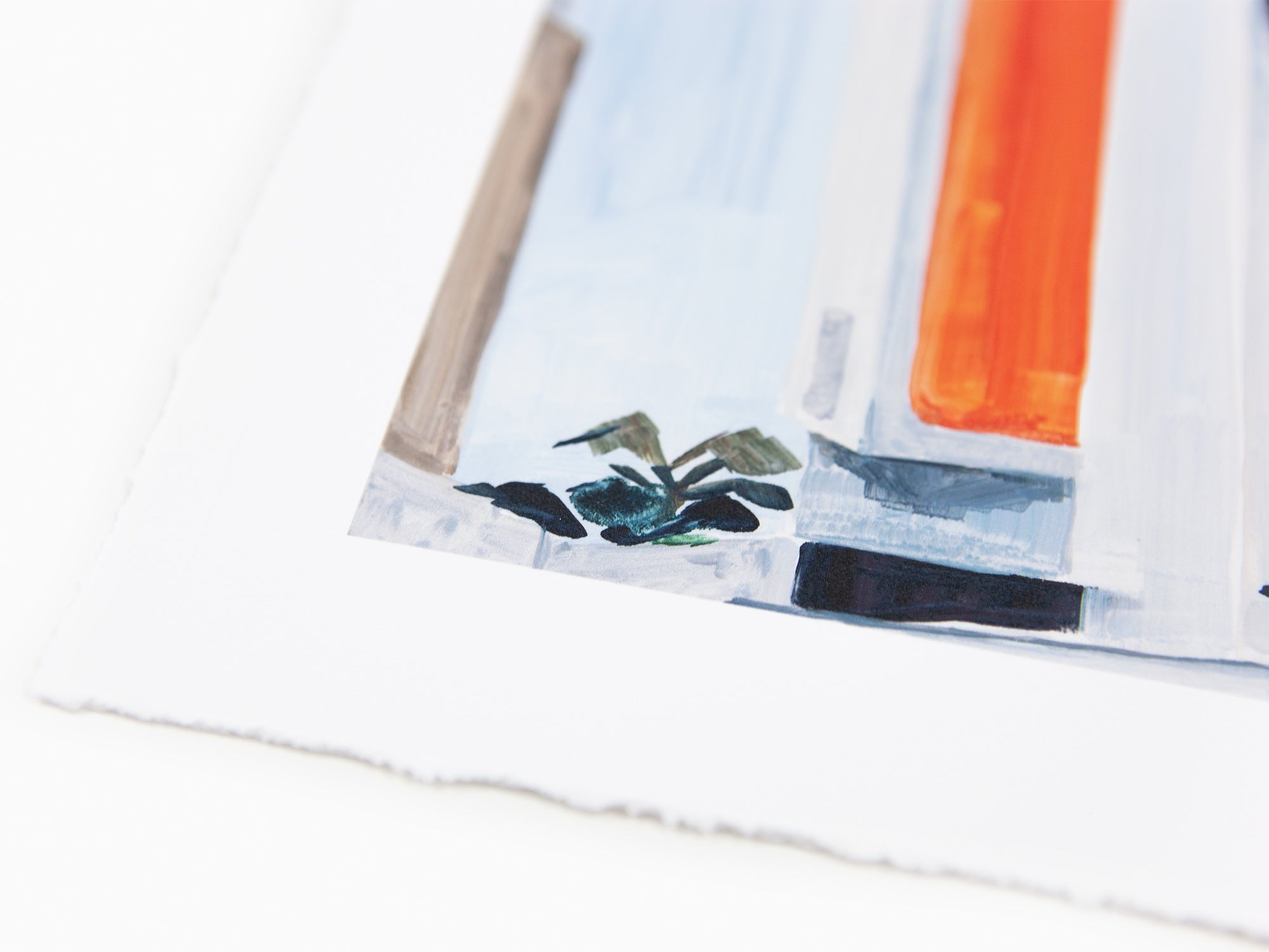 Jean-Philippe Delhomme - Orange Building, 2019
