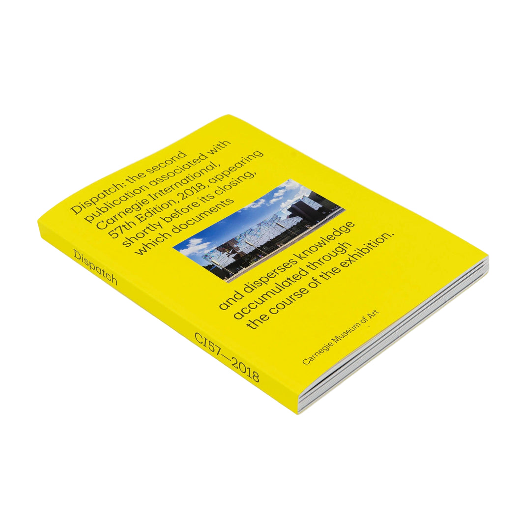 Carnegie International, 57th Edition: The Dispatch